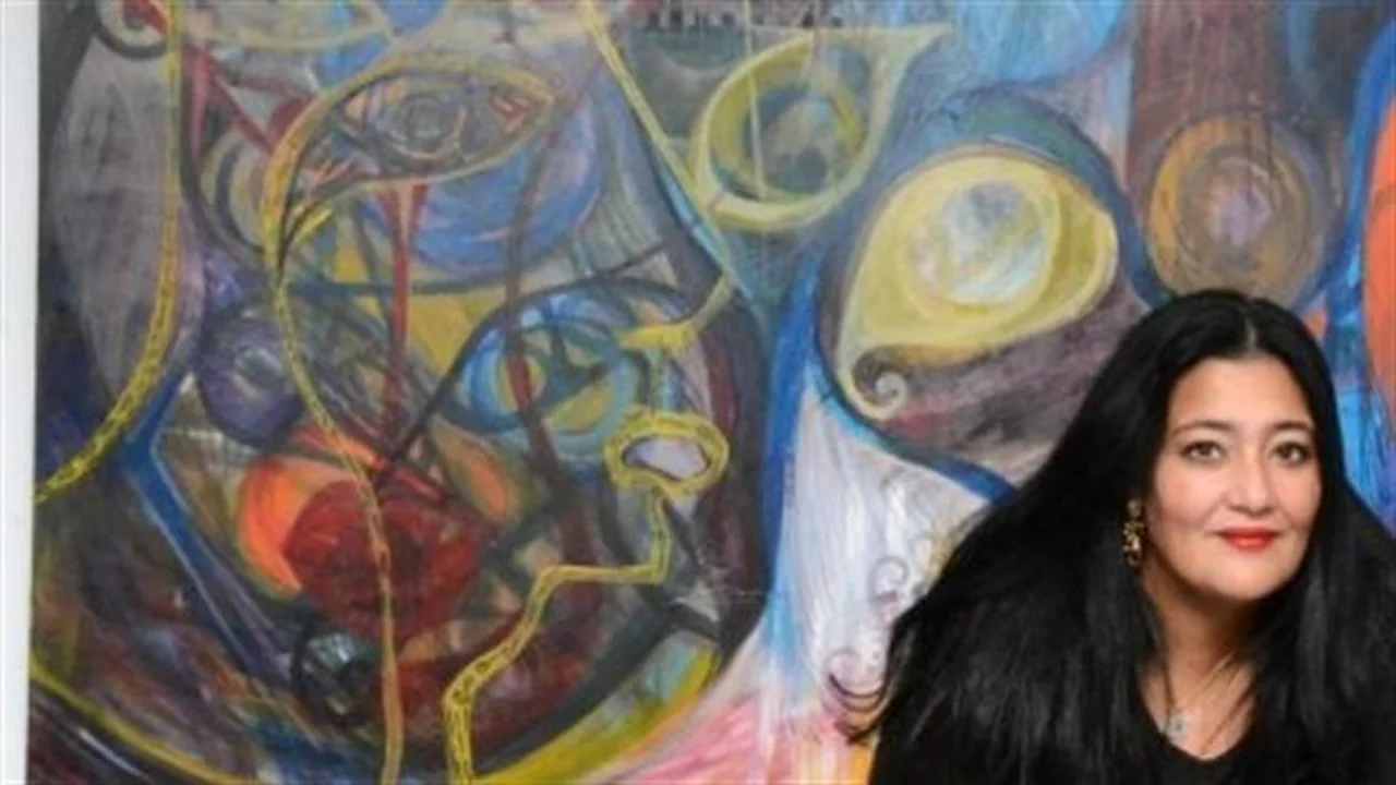 رحلة الإبداع.. كيف وصلت أعمال شاليمار شربتلي من مصر إلى المعارض العالمية؟